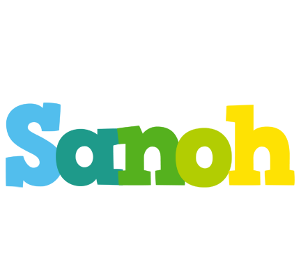 Sanoh rainbows logo