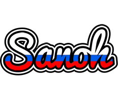 Sanoh russia logo