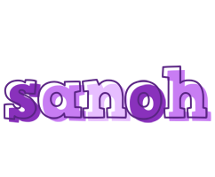 Sanoh sensual logo