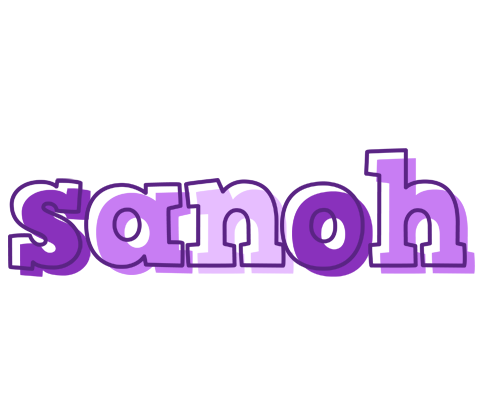 Sanoh sensual logo