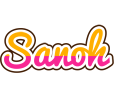 Sanoh smoothie logo