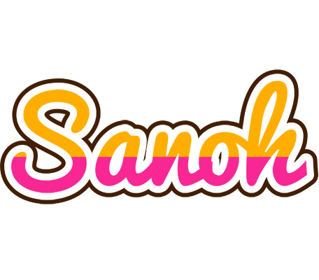 Sanoh smoothie logo