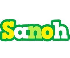 Sanoh soccer logo