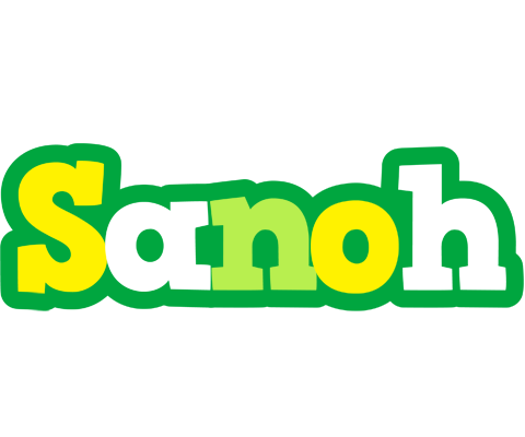Sanoh soccer logo