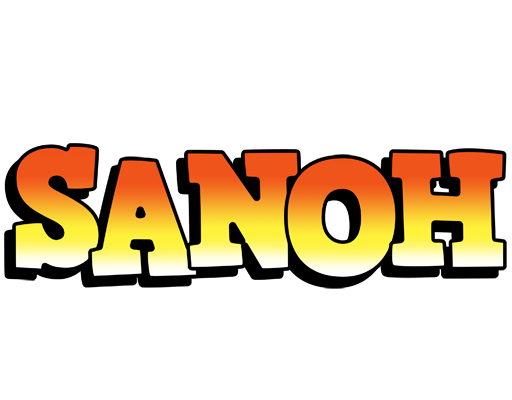 Sanoh sunset logo