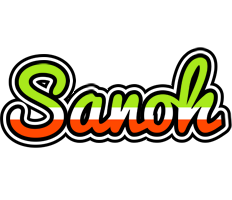 Sanoh superfun logo