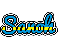 Sanoh sweden logo