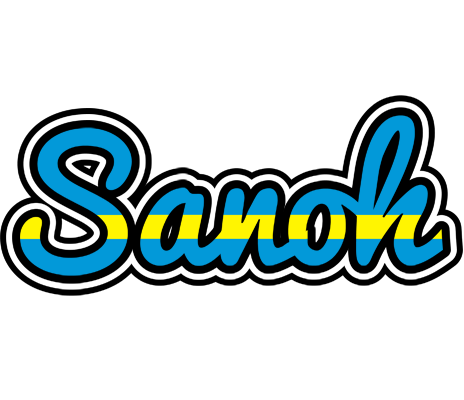 Sanoh sweden logo