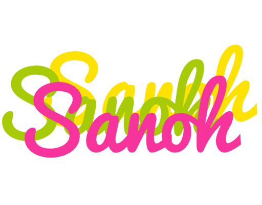 Sanoh sweets logo