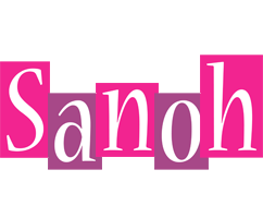 Sanoh whine logo