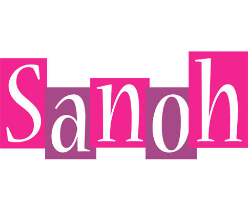 Sanoh whine logo
