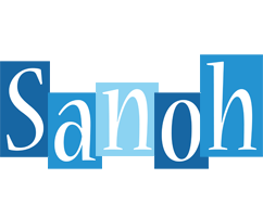 Sanoh winter logo