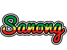 Sanong african logo