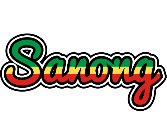 Sanong african logo
