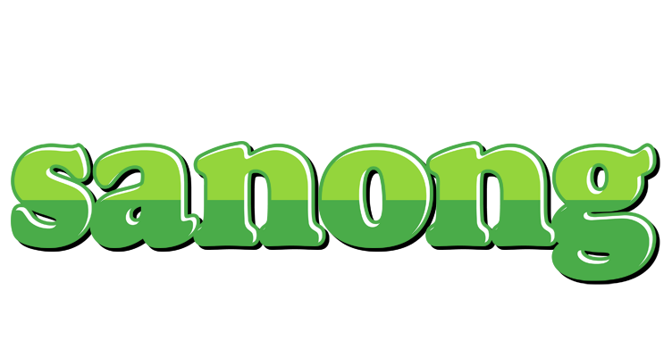 Sanong apple logo