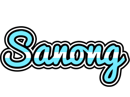 Sanong argentine logo