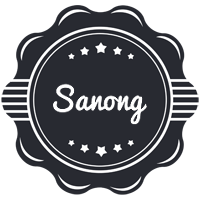 Sanong badge logo