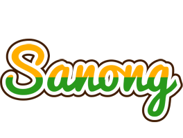 Sanong banana logo