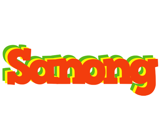 Sanong bbq logo