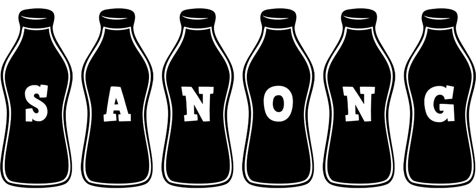 Sanong bottle logo