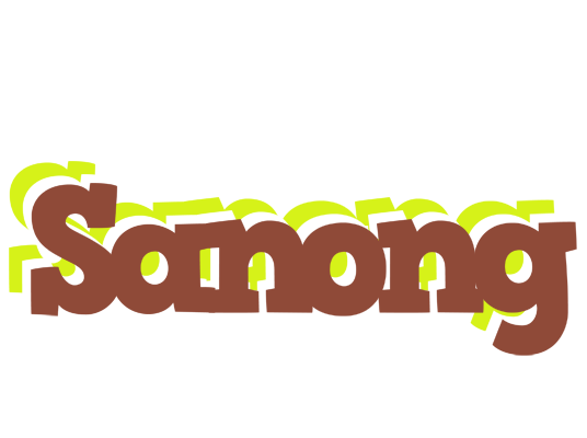 Sanong caffeebar logo