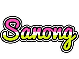 Sanong candies logo