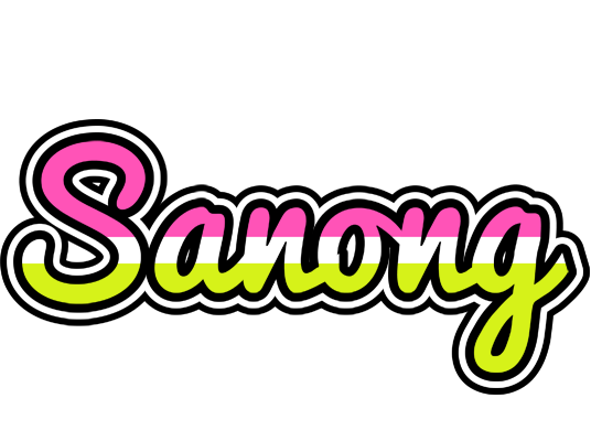Sanong candies logo