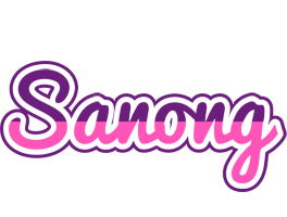 Sanong cheerful logo