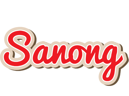Sanong chocolate logo