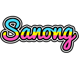 Sanong circus logo