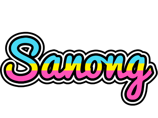 Sanong circus logo