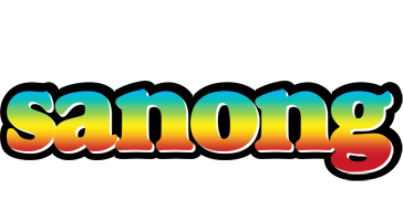 Sanong color logo