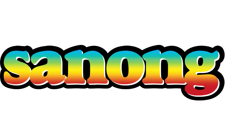 Sanong color logo