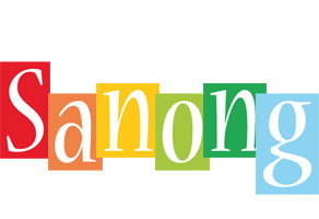 Sanong colors logo