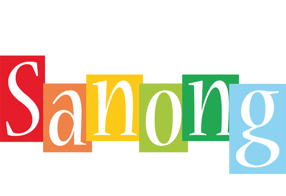 Sanong colors logo