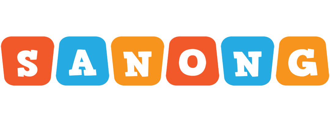 Sanong comics logo