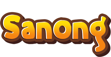 Sanong cookies logo