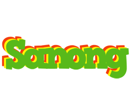 Sanong crocodile logo