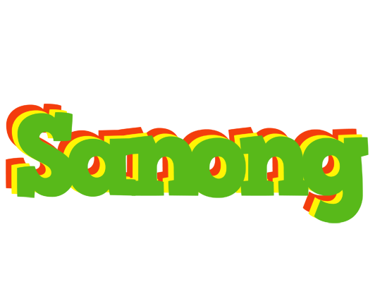 Sanong crocodile logo