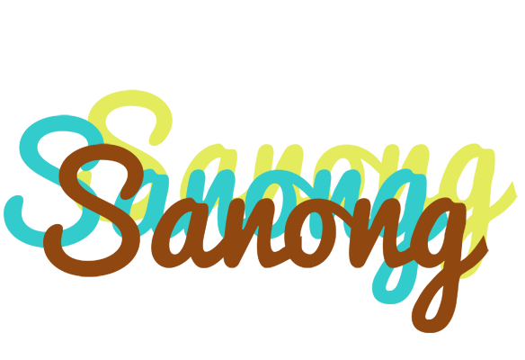 Sanong cupcake logo