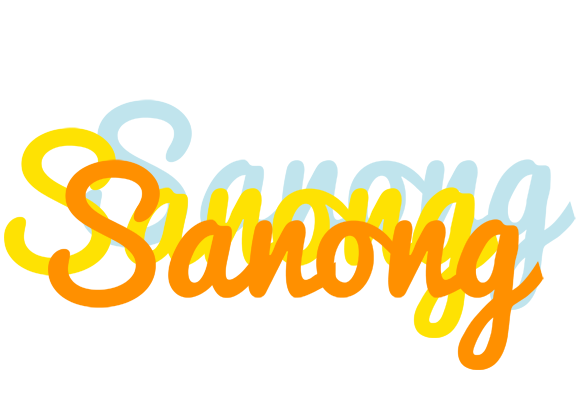 Sanong energy logo
