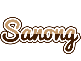 Sanong exclusive logo