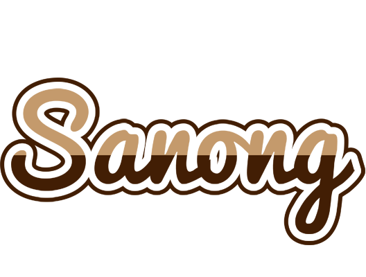 Sanong exclusive logo