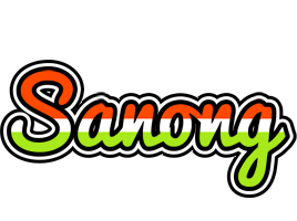 Sanong exotic logo