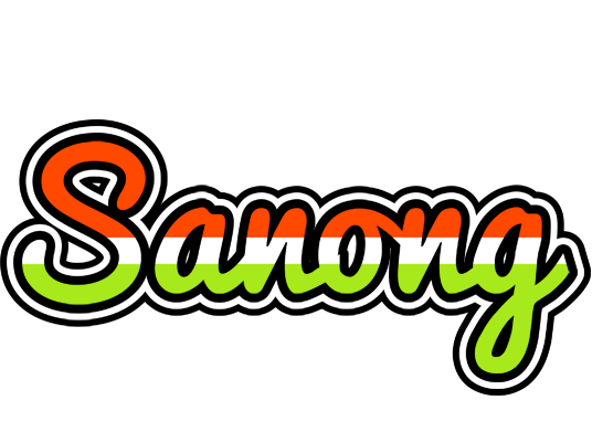 Sanong exotic logo