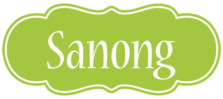 Sanong family logo