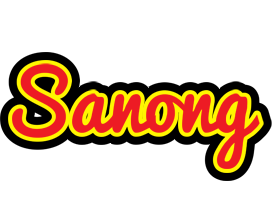 Sanong fireman logo