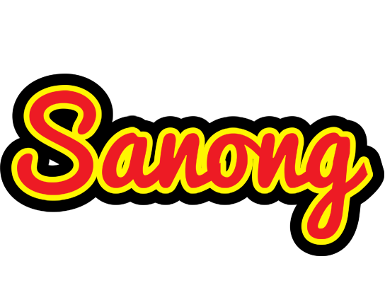 Sanong fireman logo