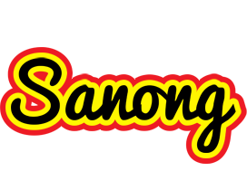 Sanong flaming logo