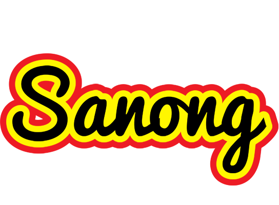 Sanong flaming logo